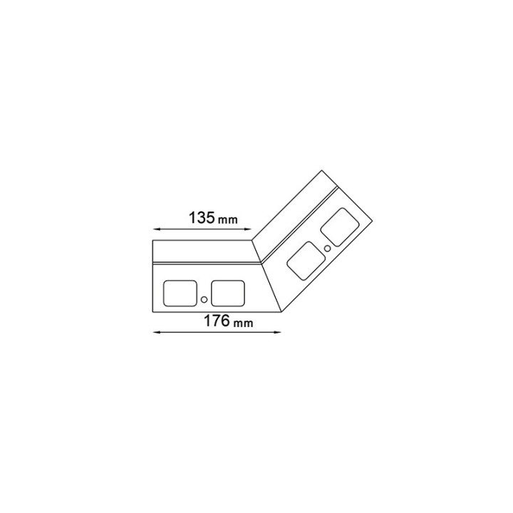 K100R 135 Innenecke