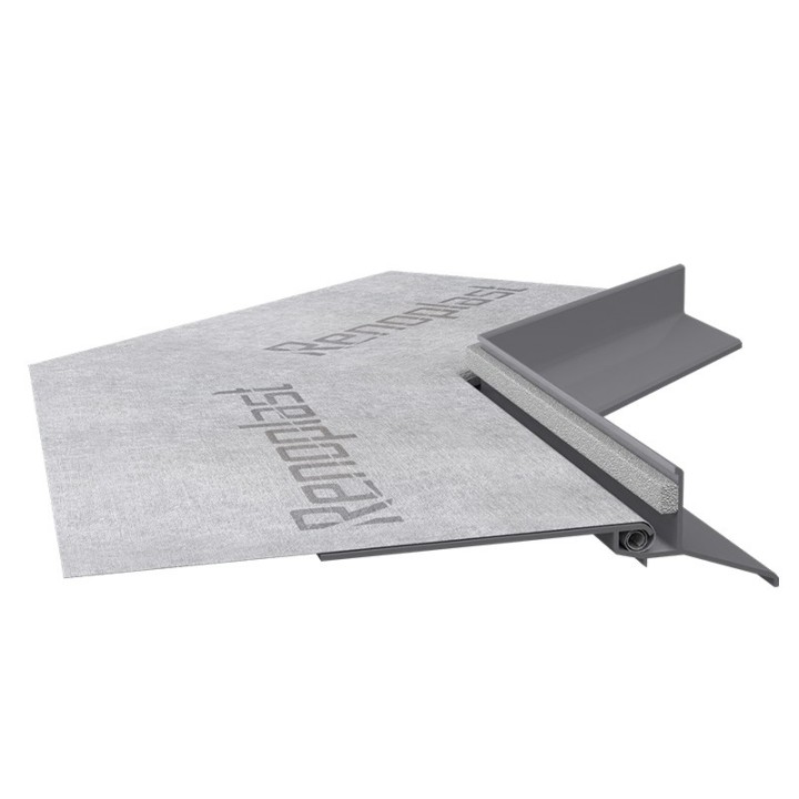 K102 135 Innenecke mit Clever-Tape-Dichtstreifen