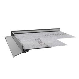 K102 90 Außenecke mit Clever-Tape-Dichtstreifen