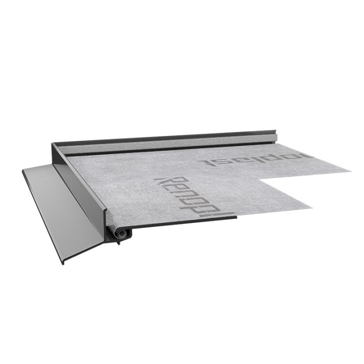K102 90 Außenecke mit Clever-Tape-Dichtstreifen