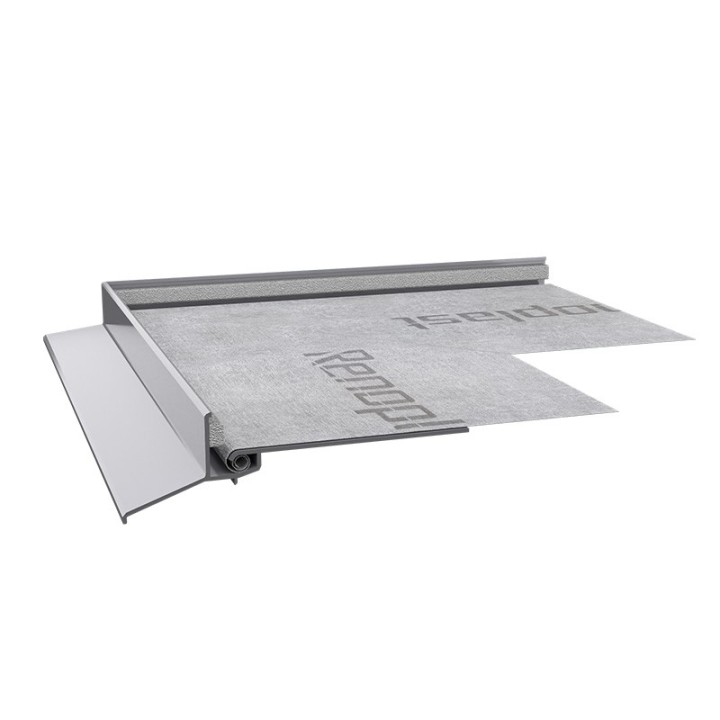 K102 90 Außenecke mit Clever-Tape-Dichtstreifen