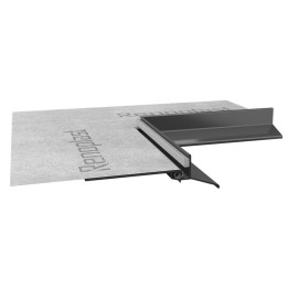 K102 90 Innenecke mit Clever-Tape-Dichtstreifen
