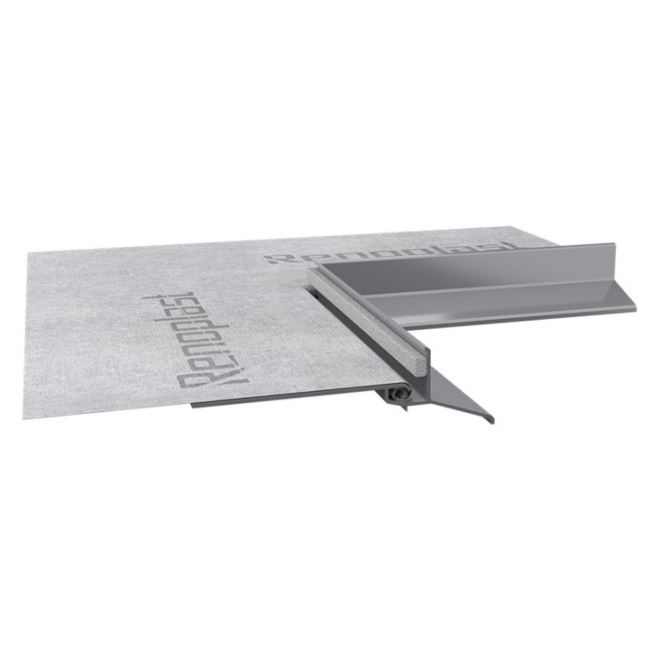 K102 90 Innenecke mit Clever-Tape-Dichtstreifen