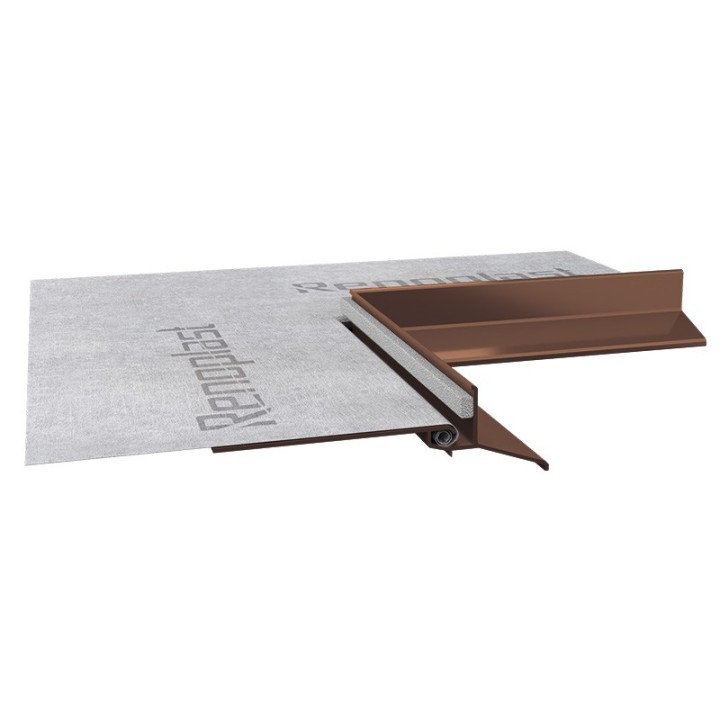 K102 90 Innenecke mit Clever-Tape-Dichtstreifen