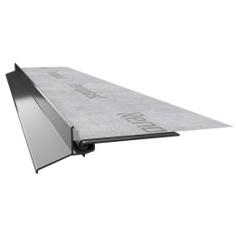 K102 Tropfkantenprofil mit Clever-Tape-Dichtstreifen