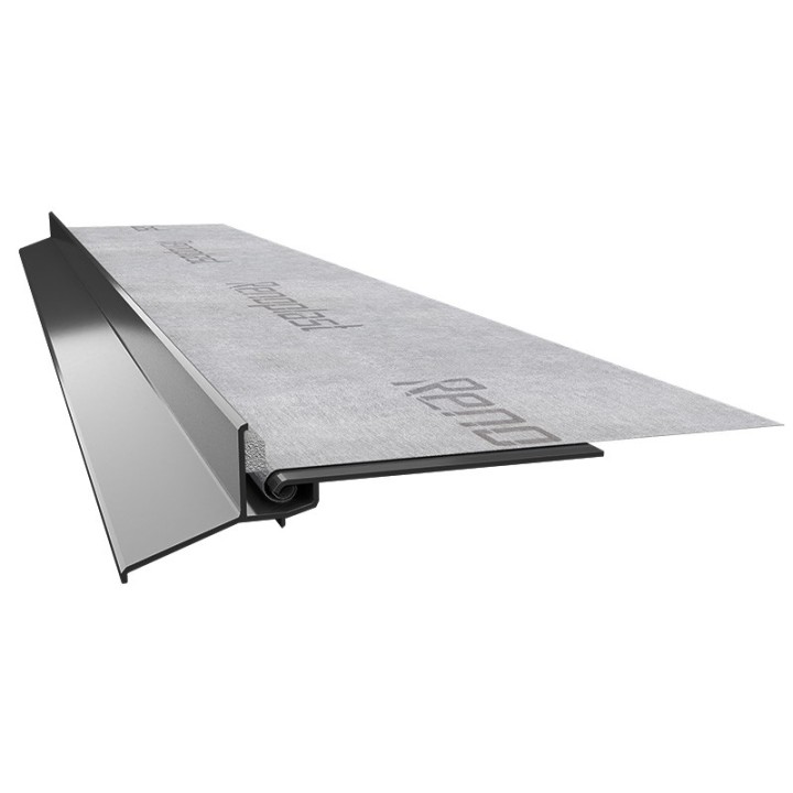 K102 Tropfkantenprofil mit Clever-Tape-Dichtstreifen