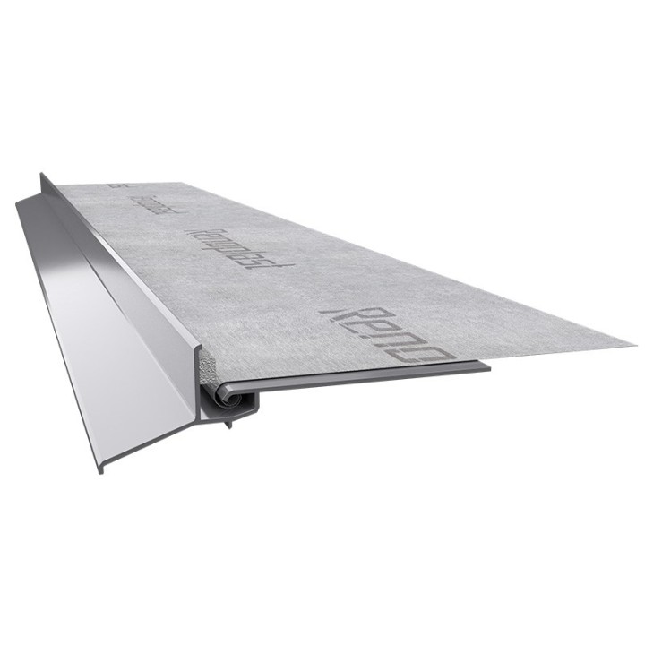K102 Tropfkantenprofil mit Clever-Tape-Dichtstreifen