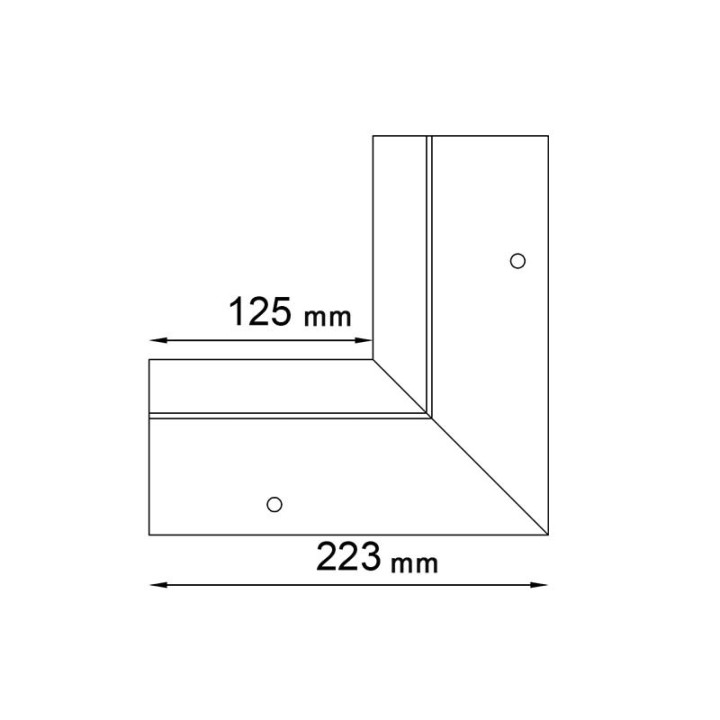 K10R 90 Innenecke