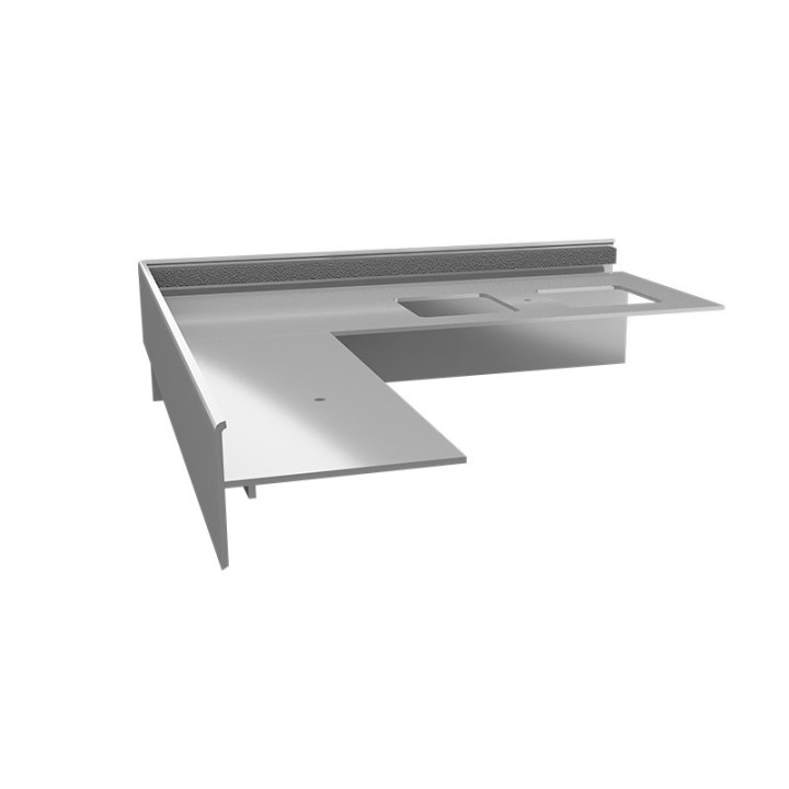 K35/K35B 90° Adapterecke, außen, links