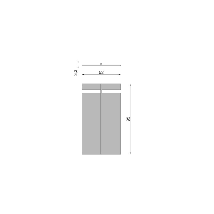 LA100 Attika-Profilverbinder