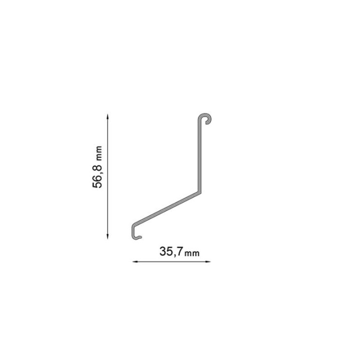 LD25 Tropfkantenclip