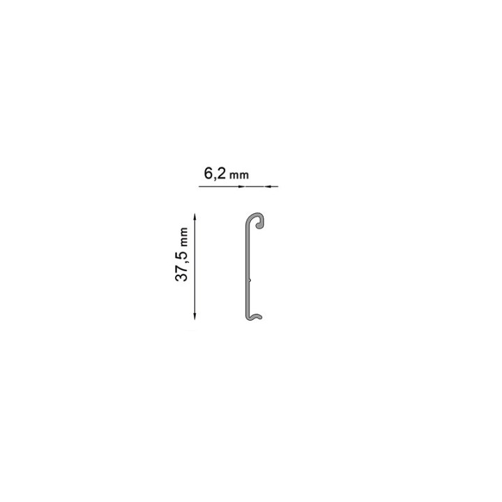 LK35/LK35B Tropfkantenclip