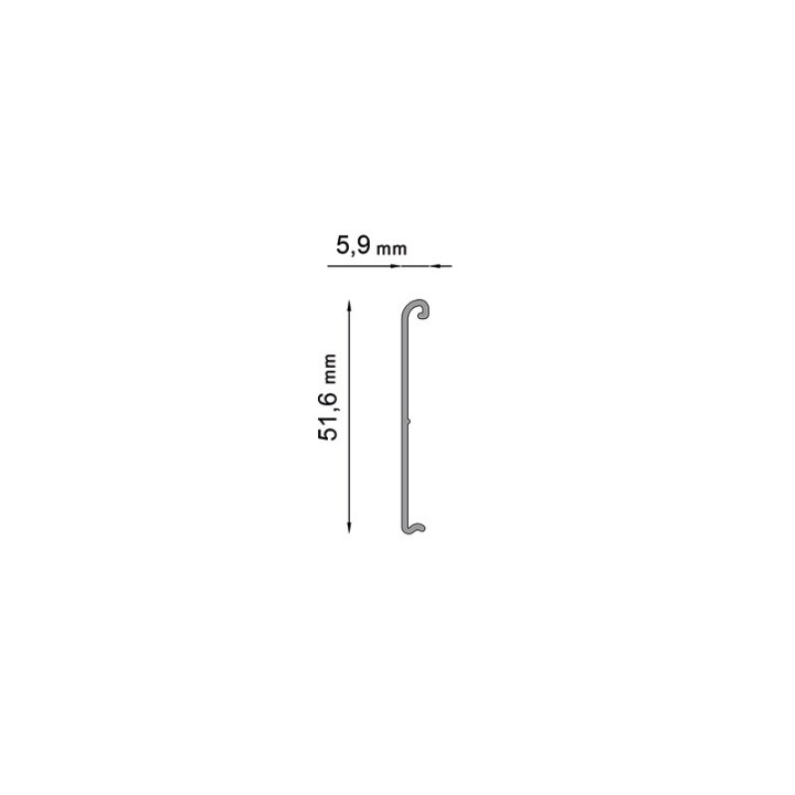 LW20/LW20R/LW35 PLUS Tropfkantenclip