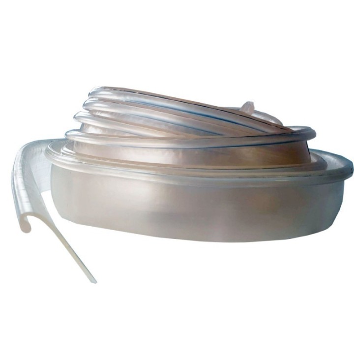 Vorgeformter PVC-Dichtstreifen