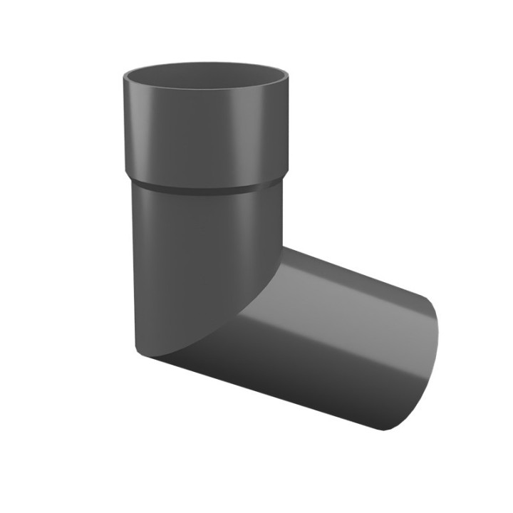R50 67 40 mm Ø Versatzbogen für Fallrohr