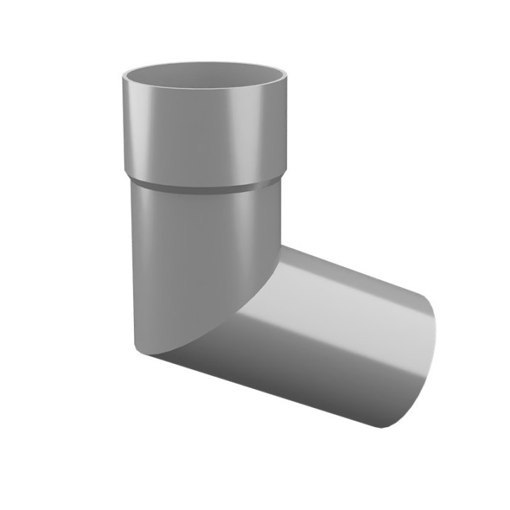 R50 67 40 mm Ø Versatzbogen für Fallrohr