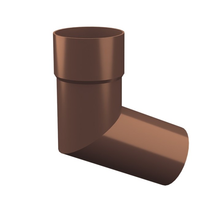 R50 67 40 mm Ø Versatzbogen für Fallrohr