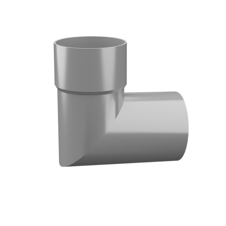 R50 87 40 mm Ø Versatzbogen für Fallrohr