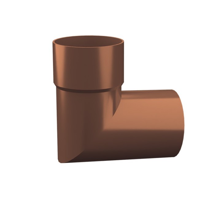 R50 87 40 mm Ø Versatzbogen für Fallrohr