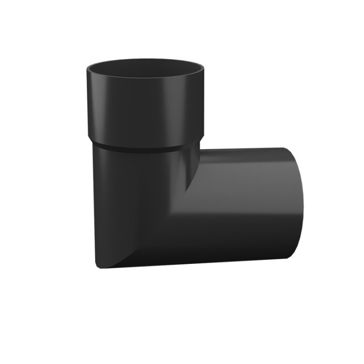 R50 87 40 mm Ø Versatzbogen für Fallrohr