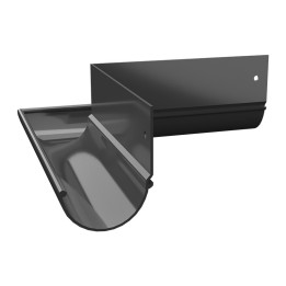 R50 90° Außenwinkel für Rinne