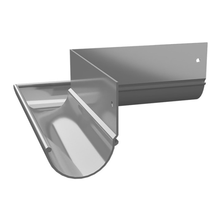 R50 90° Außenwinkel für Rinne