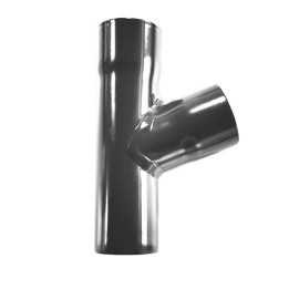 R50 Ø 40 mm rundes Fallrohr-Abzweigstück