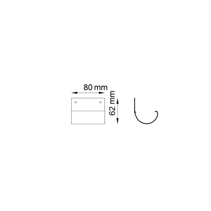 R50 Rinnenverbinder