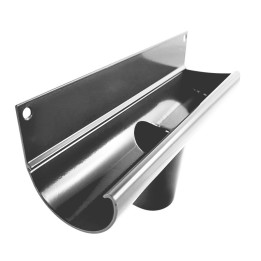 R50 linker Endstück-Ablauf
