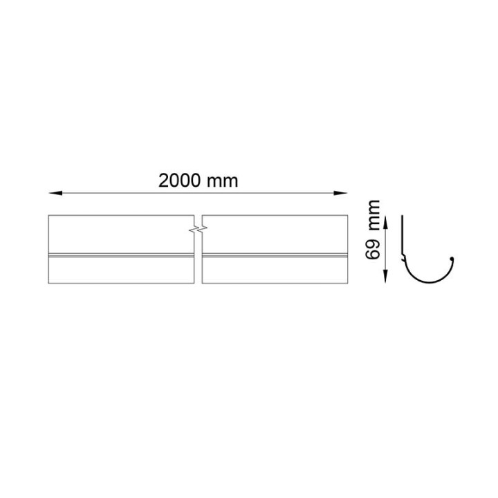 R50 Rundrinne