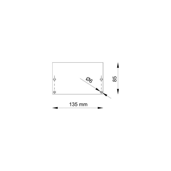 RENODRAIN Endstücke R+L
