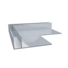 RENODRAIN XL 90 Blendenkonsole für Außenecken