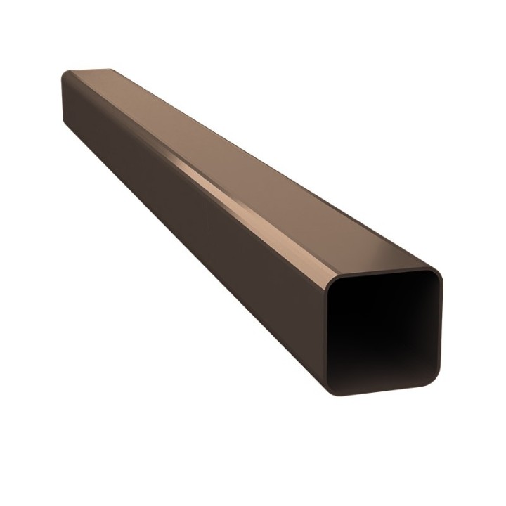 RK65 45x45 mm, 100 cm langes Kastenfallrohr