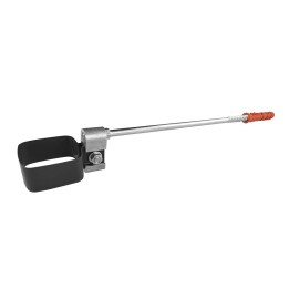 RK65 45x45 mm Kastenfallrohrschelle mit 25 cm Gewindestift