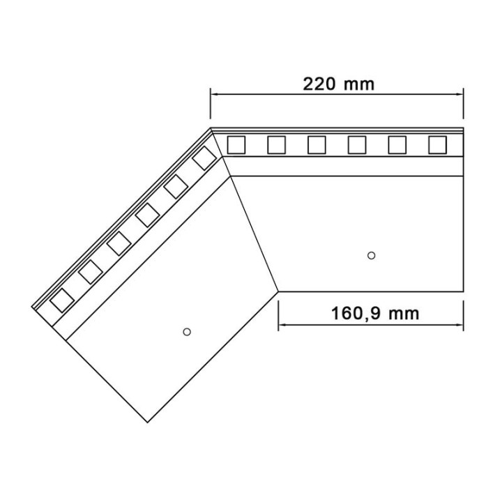 W30R PLUS 135 Außenecke