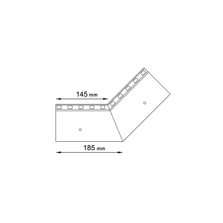 W35 PLUS 135 Innenecke