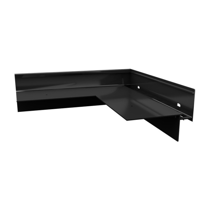 W35 PLUS/W35B 90 Tropfkanten-Adaptereck, links, außen