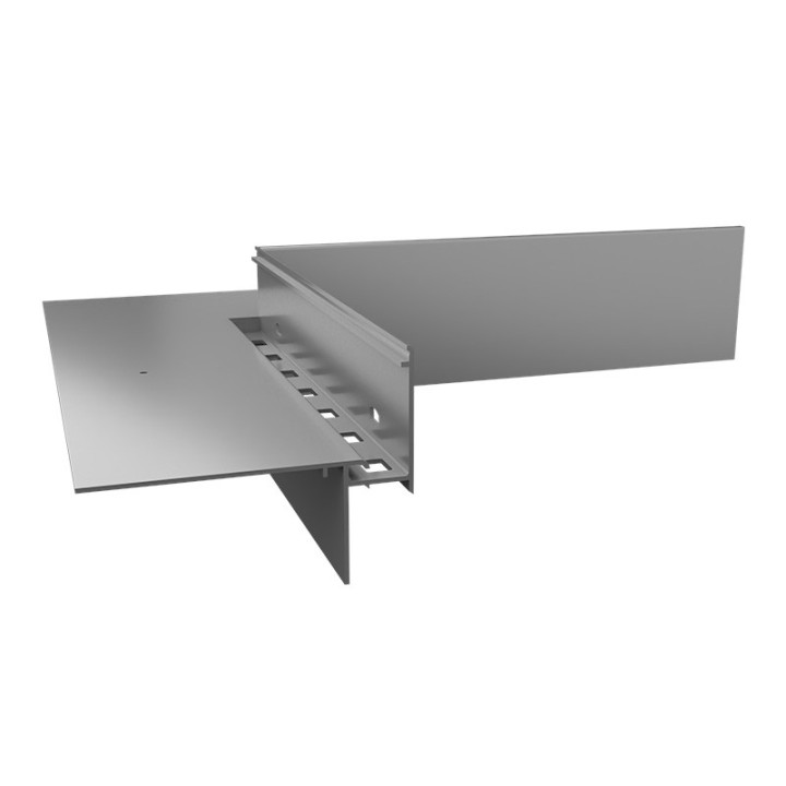 W35 PLUS/W35B 90 Tropfkanten-Adaptereck, links, innen