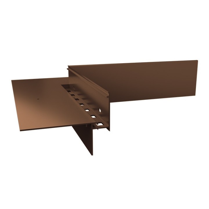 W35 PLUS/W35B 90 Tropfkanten-Adaptereck, links, innen