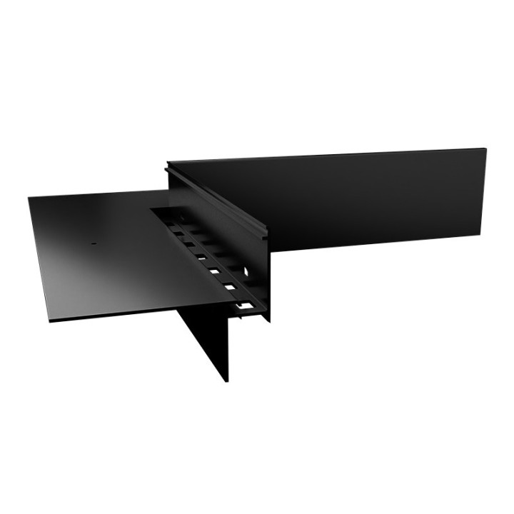 W35 PLUS/W35B 90 Tropfkanten-Adaptereck, links, innen