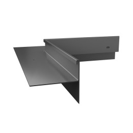 W35 PLUS/W35B 90 Tropfkanten-Adaptereck, rechts, innen