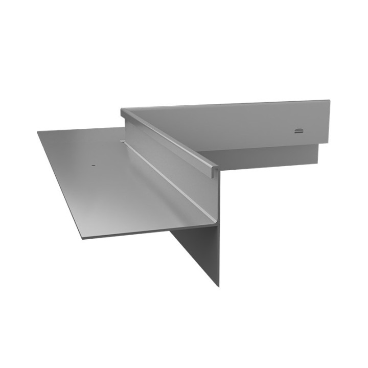 W35 PLUS/W35B 90 Tropfkanten-Adaptereck, rechts, innen
