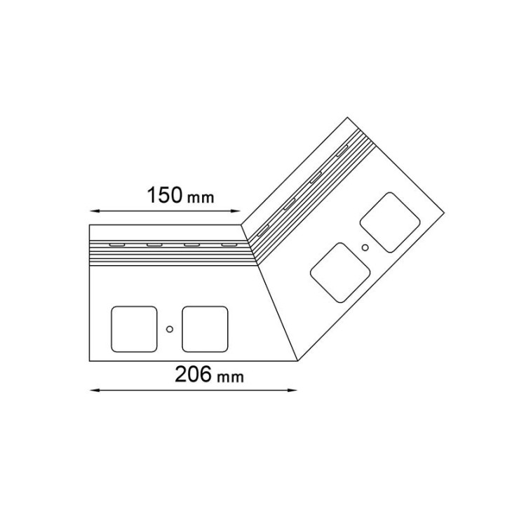K40 135 Innenecke