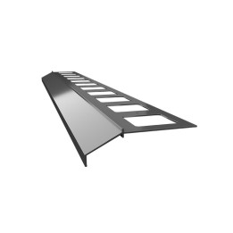 K100 Tropfkantenprofil für geklebte Beläge