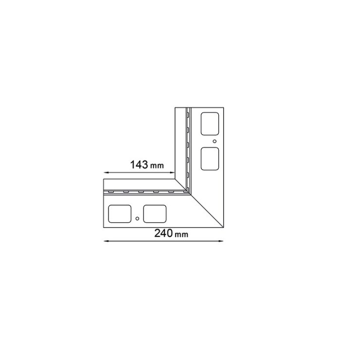 K102 90 Innenecke