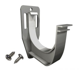 Uchwyt Rynnowy G75  - 4 szt. + Wkręt W13 - 8 szt.