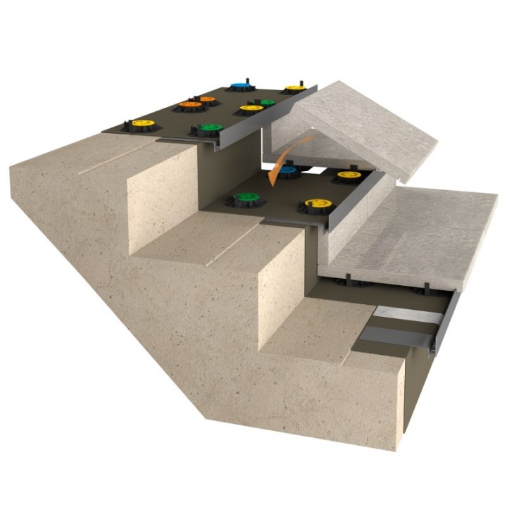 Terrassenprofile W20