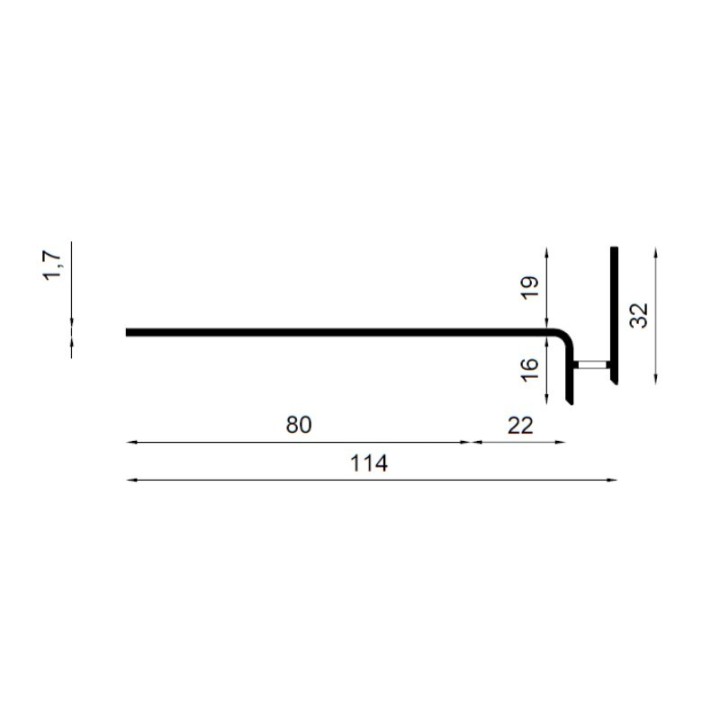 Terrassenprofile W20