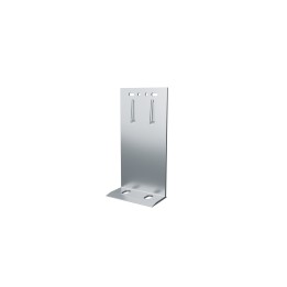 200x100x55x2.5 mm Festpunktkonsole