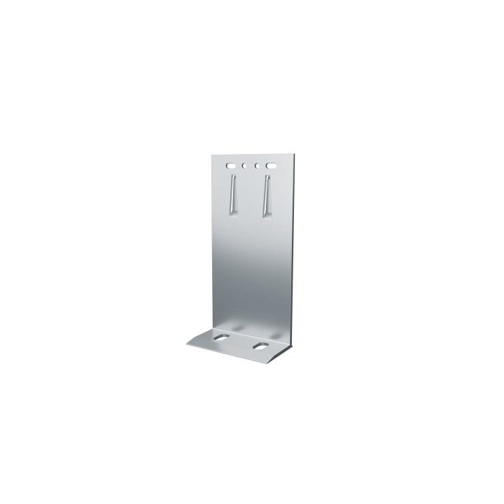 200x100x55x2.5 mm Festpunktkonsole